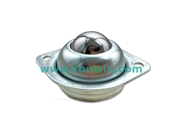 Unidade de transferência de bola de flange de base de carga média