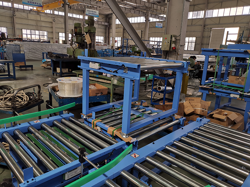 Transportador de rolos MDR 1