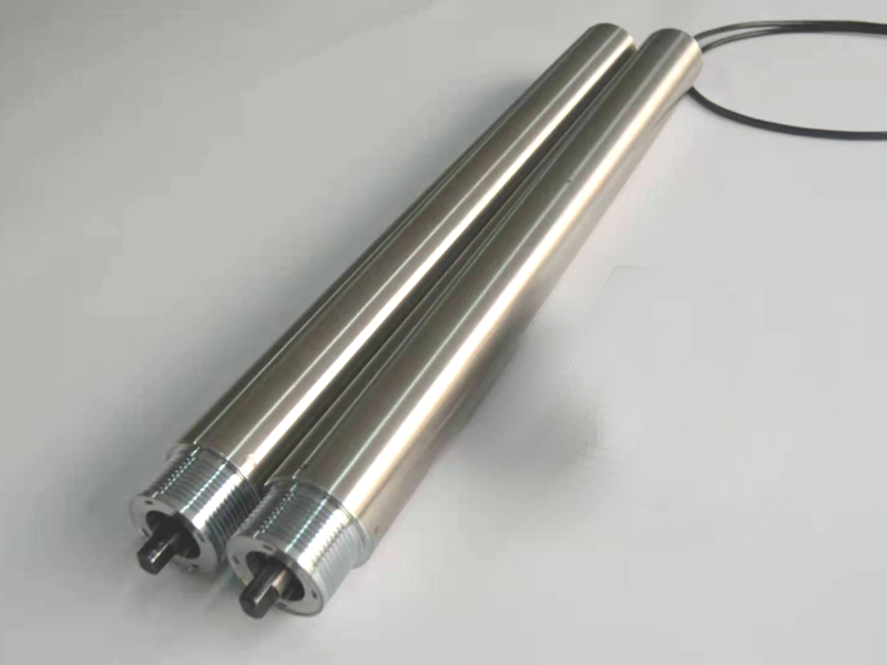 Rolo acionado por motor reto de poli-V de a&ccedil;o 